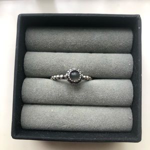 Pandora birthstone ring